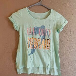 Girls CRB Girl T Shirt Size M (10/12)